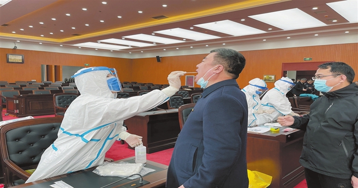 临汾市中心医院：坚决把好安全防疫关