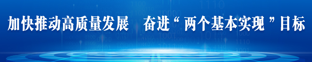 加快推动高质量发展 奋进“两个基本实现”目标