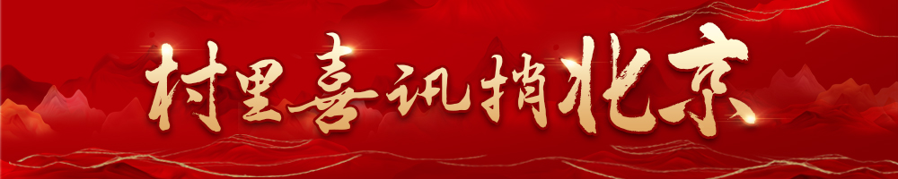 村里喜讯捎北京
