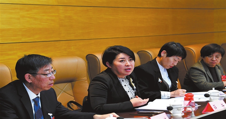 临汾：积极审议 气氛热烈