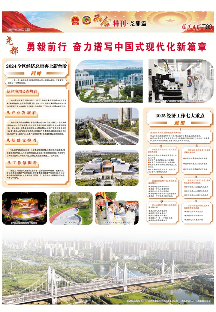 尧 都：勇毅前行 奋力谱写中国式现代化新篇章