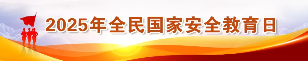 2025年全民国家安全教育日