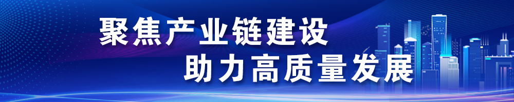聚焦产业链建设 助力高质量发展