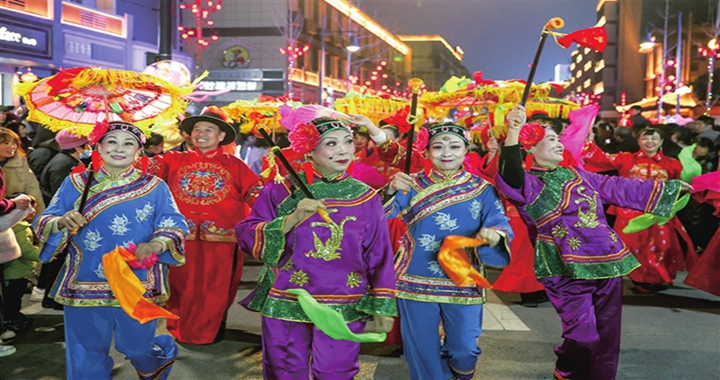 2026年临汾市元宵节活动启幕