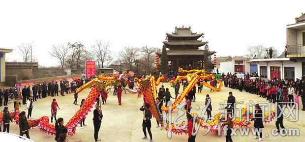 彩排现场，巨龙的翻江倒海