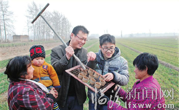 调查土壤墒情，为农业提供科学依据