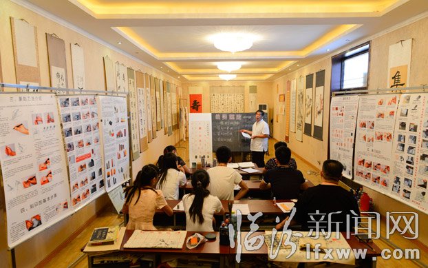 篆刻让第二课堂大放异彩