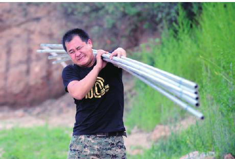 节约开支，自己搬运