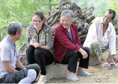 与群众打成一片