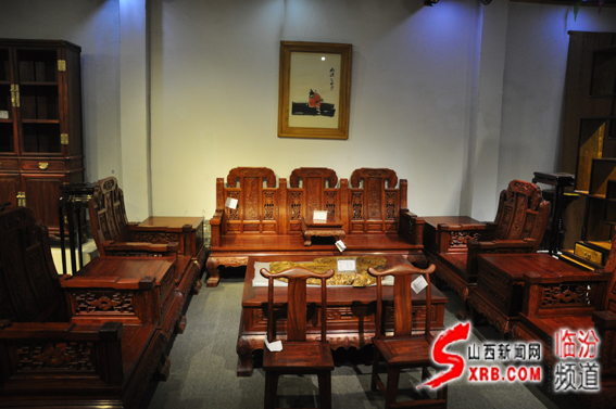 11、襄汾唐人居晋作家具展示之三