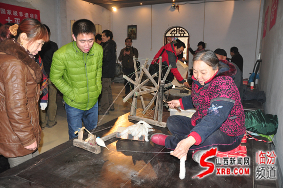 08、棉纺技艺展示