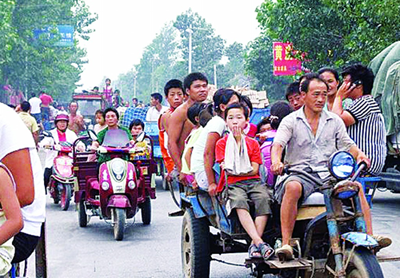 开封钴60事件 谣言让不明真相当地群众纷纷“逃难”