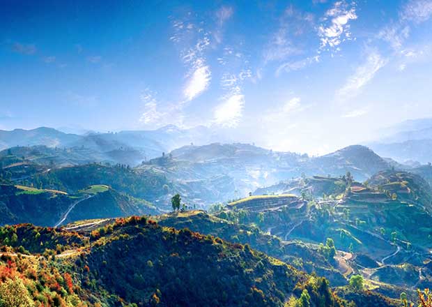 汾西老爷顶（5张）