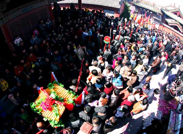 三月三,接姑姑送娘娘（13张）