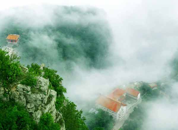 五老峰仙境（3张）