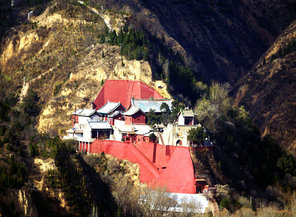 隰县冬日“小西天”（6张）