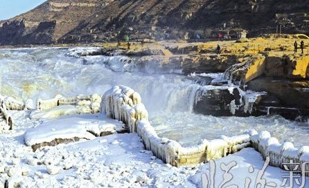 摄影家走基层 定格晋陕美景