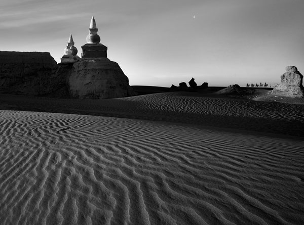 大漠古城（7张）