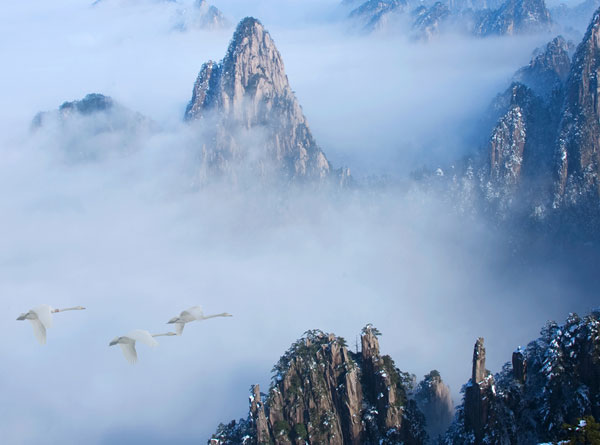 《画意摄影》选（共34张）