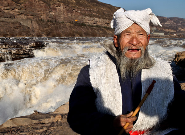 黄土情 黄土根（3张）