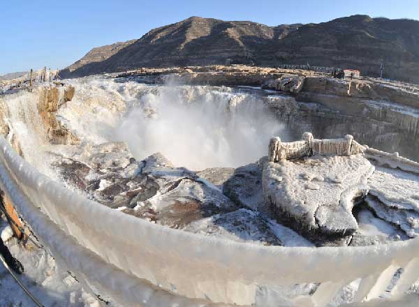 壶口冬韵（6张）