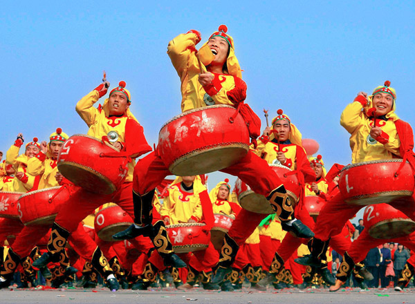 白鹭飞来舞翩跹（3张）