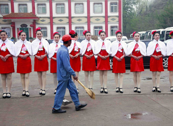 祥云朝佛（5张）