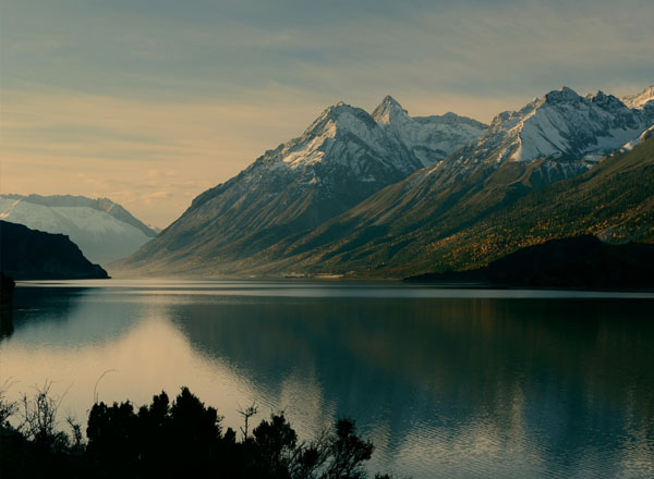 【把灵魂留在林芝】然乌湖（7张）