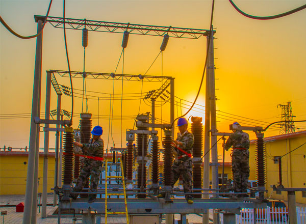 隰县：霞燃古刹（3张）