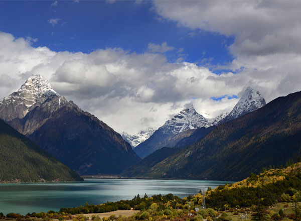 【把灵魂留在林芝】错高湖（3张）