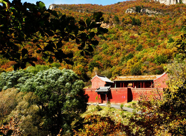 隰县“玉泉寺”秋色（13张）