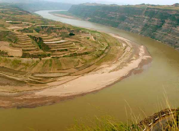 天下黄河（4张）