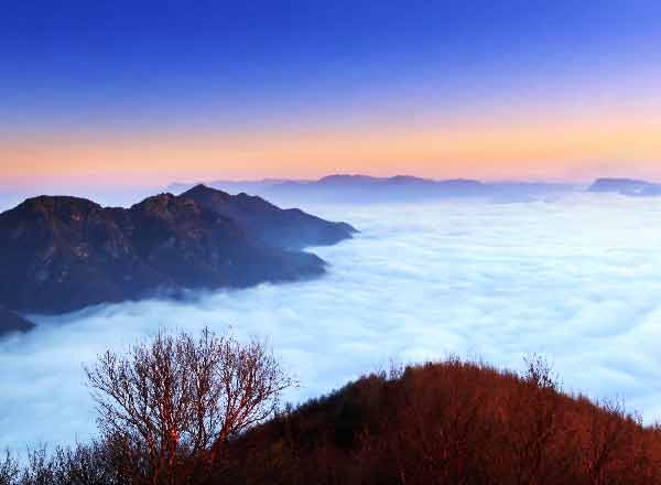 汾河两岸尽朝晖（17张）