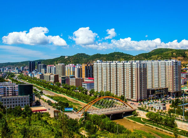 前进中的乡宁之二（9张）