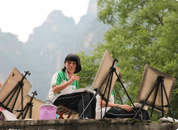 画家的天堂（16张）