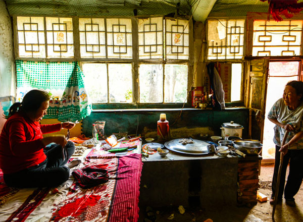 留守 生活（4张）