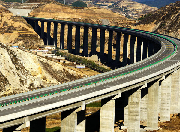 霍永高速长虹飞渡（6张）