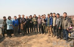 临汾影友去运城拍原生态的民俗活动