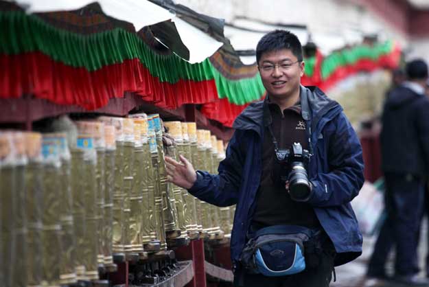 本网记者走进西藏拉萨采风