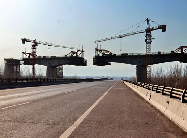 建设中的高铁（6张） 