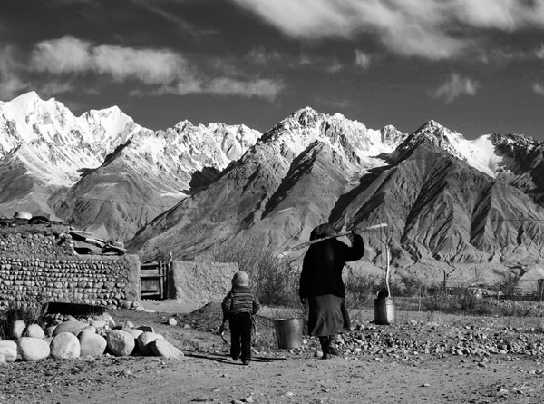 雪山深处有人家（4张） 