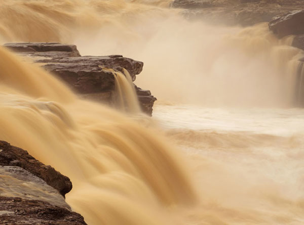温柔的母亲河（5张） 