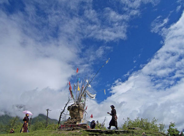 四姑娘山朝山会 