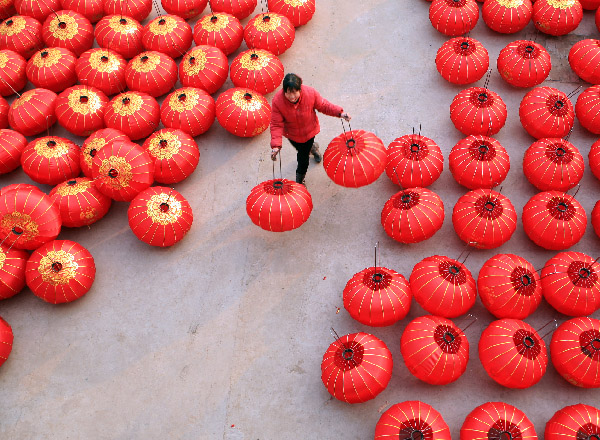 红灯笼 