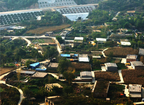 隰县农村街巷硬化“村村通”（4张） 