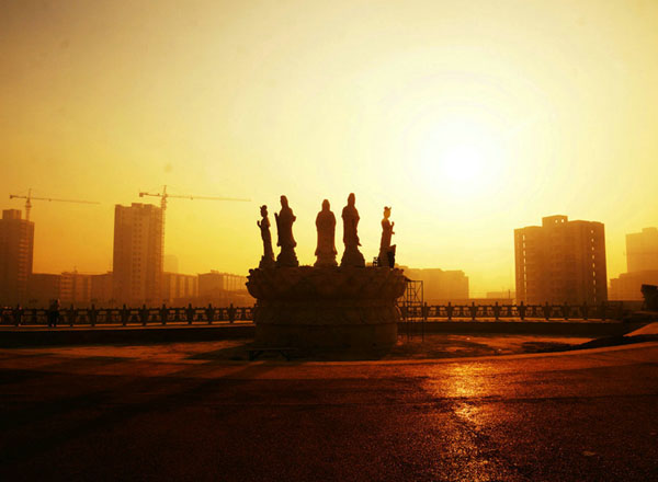 佛光普照（11张） 