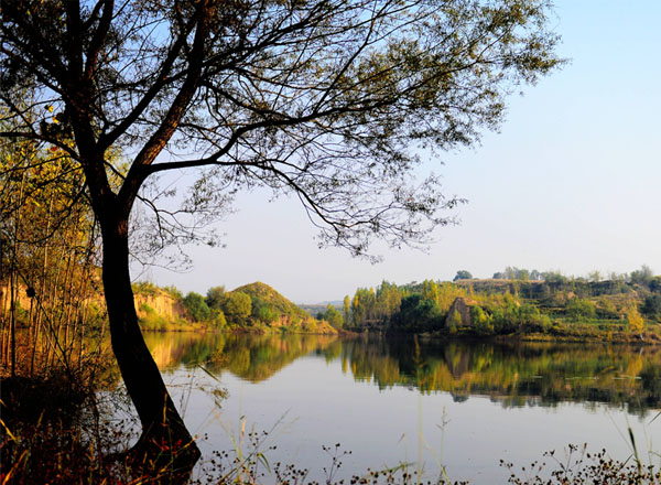 洰河美景（3张） 