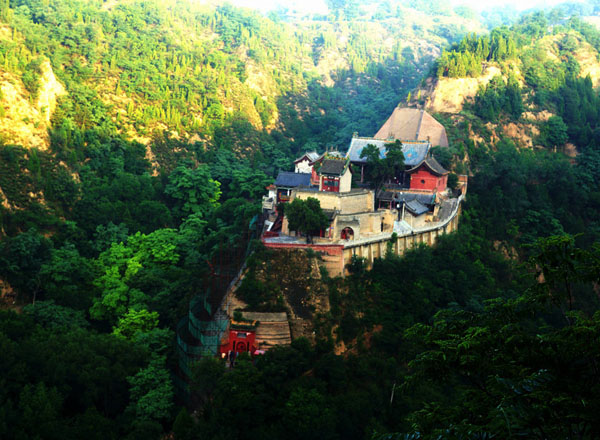 禅院晨钟“小西天”（5张） 