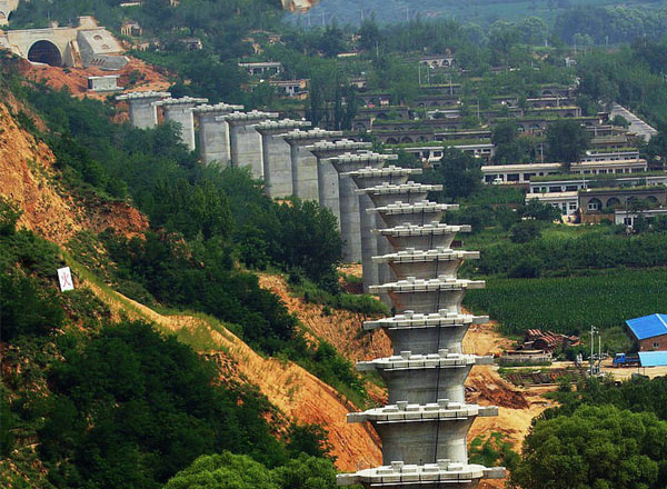 飞虹见证隰县铁路（7张） 