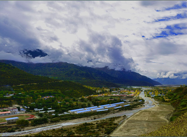 【把灵魂留在林芝】八一镇（17张） 